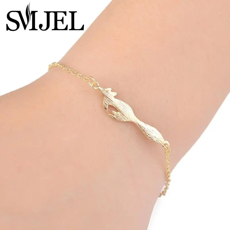 Cute Fox Bracelets Running Animal Bracelets Girl Jewelry B028 1