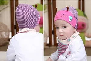 Cute Kid Baby Boy Girl Toddler Caps Infant Hat Bee Baseball Cap Cool Cartoon Hats 3