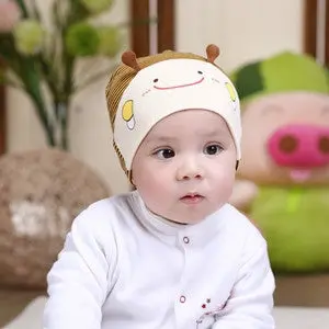 Cute Kid Baby Boy Girl Toddler Caps Infant Hat Bee Baseball Cap Cool Cartoon Hats 4