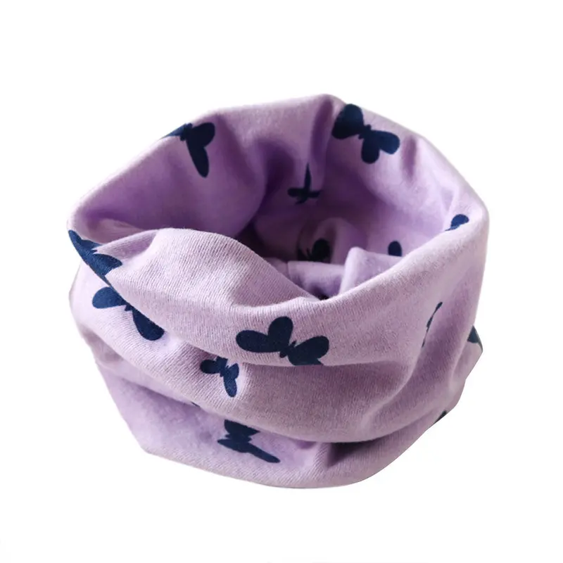 Cute Love Boys Girls Collar Baby Scarf Cotton O Ring Neck Scarves Foulard Warm Knit Scarf 6
