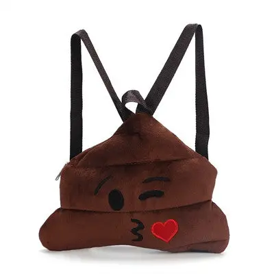 Cute Lovely Emoticon Bags For Girls Boys Shoulder School Child Bag Satchel Rucksack Casual Kids Mochilas 1