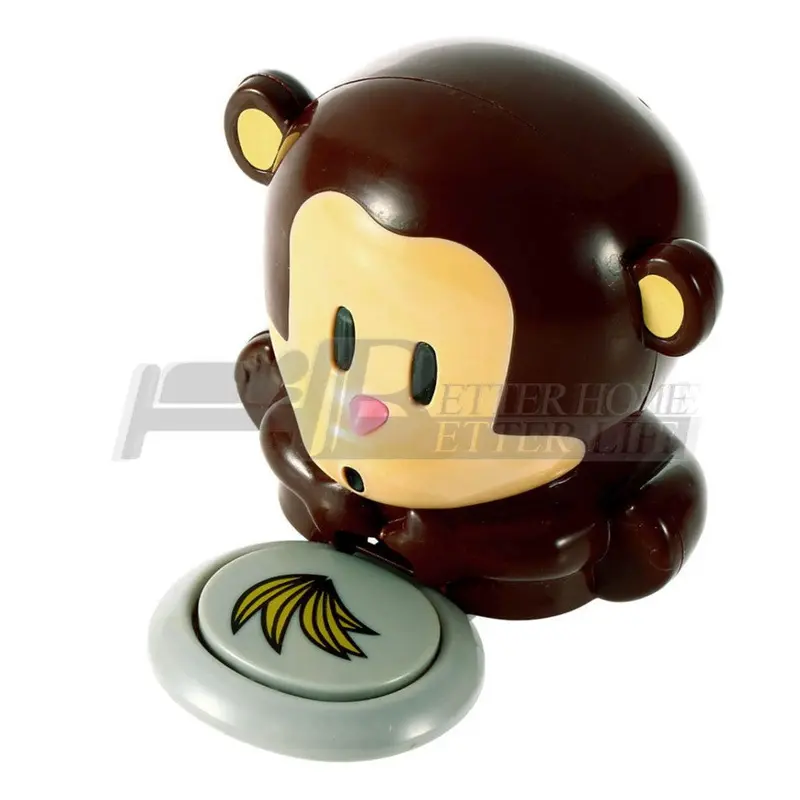 Cute Monkey Hand Nail Art Tips Gel Polish Dryer Blower Icure Beauty Tool 1