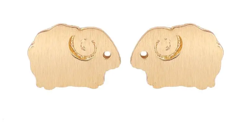 Cute Tiny Sheep Earring Animal Jewelry Birthday Gifts S119 1