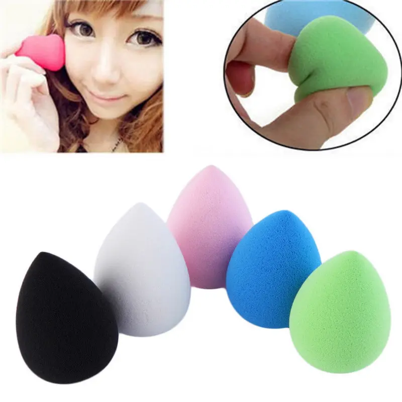 Cute Water Drop Shape Great Beauty Sponge Blender Makeup Blending Foundation Smooth Sponge 1