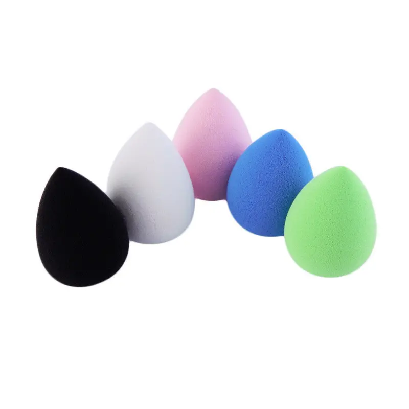 Cute Water Drop Shape Makeup Sponge Blending Powder Smooth Puff Flawless 2