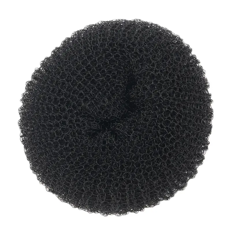 Cutegirls Sponge Bract Head Meatball Head Hair Bun Maker Ring Donut Shape Hairband Hair Styling Tool 1