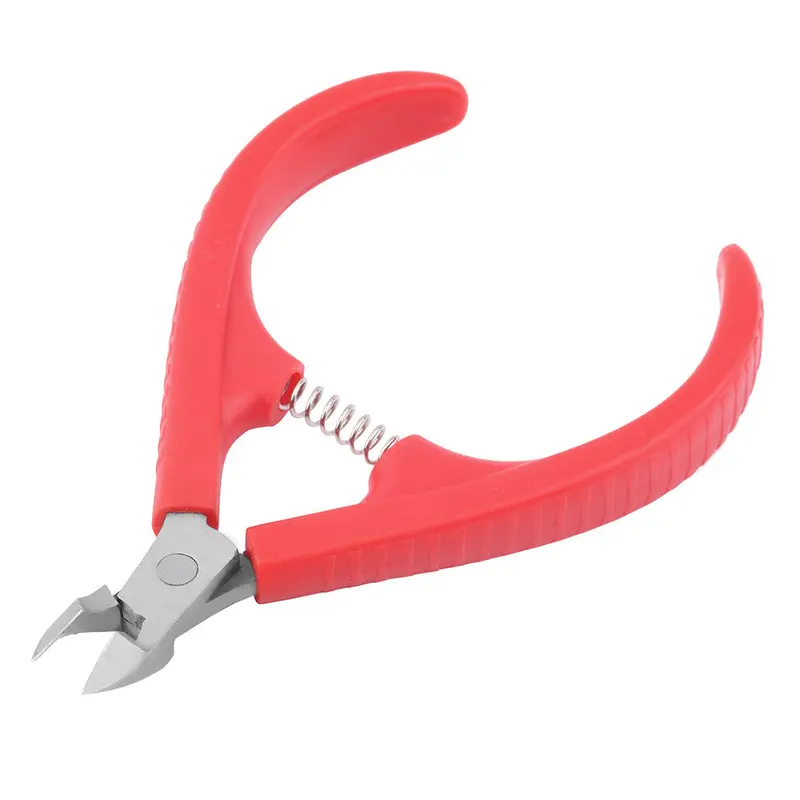 Cuticle Nipper Cutter Clipper Nail Art Icure Toe Trimmer Hard Skin Remover 1