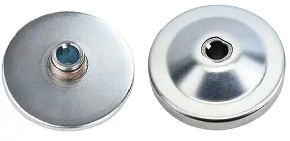 Cvt Drive Pulley For Harbot Freight 79Cc Predator Cvt Transmission 1