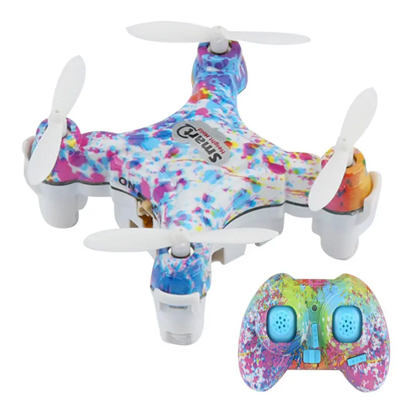 Cx-10D 2.4G 4Ch 6 Axis Gyro Rc Helicopter Mini Quadcopter Drone Remote Control Toys 1