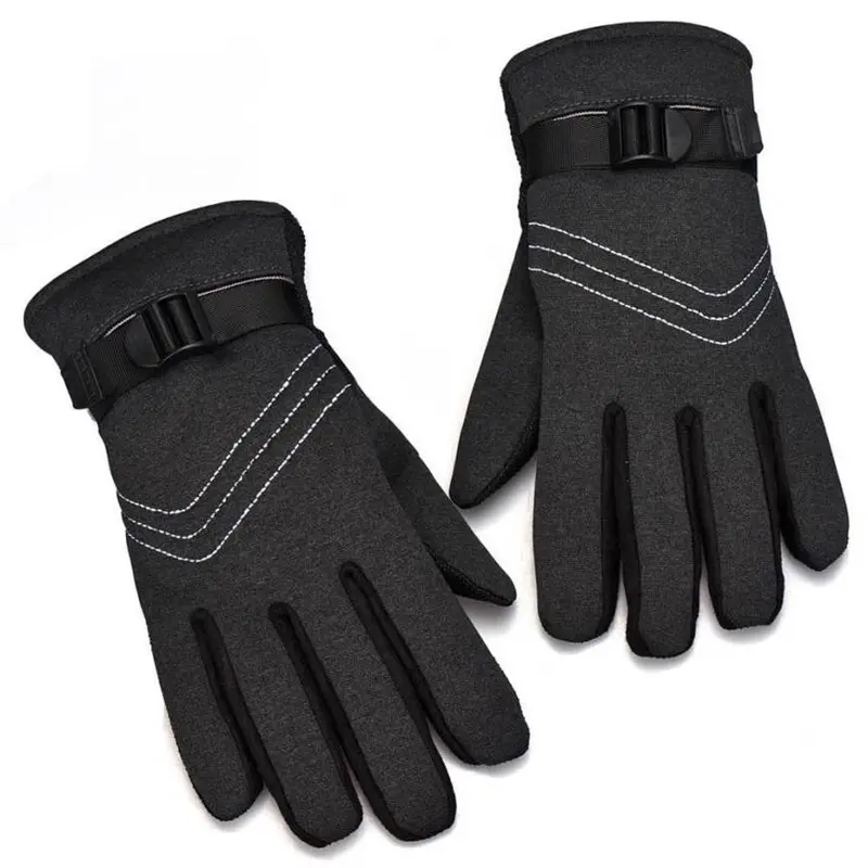 D Brand Men Ski Gloves Snowboard Gloves Motorcycle Waterproof Snow Windstopper Glove 1
