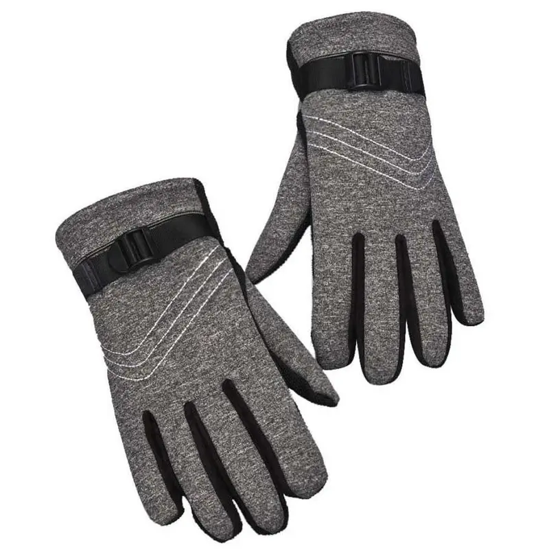 D Brand Men Ski Gloves Snowboard Gloves Motorcycle Waterproof Snow Windstopper Glove 4