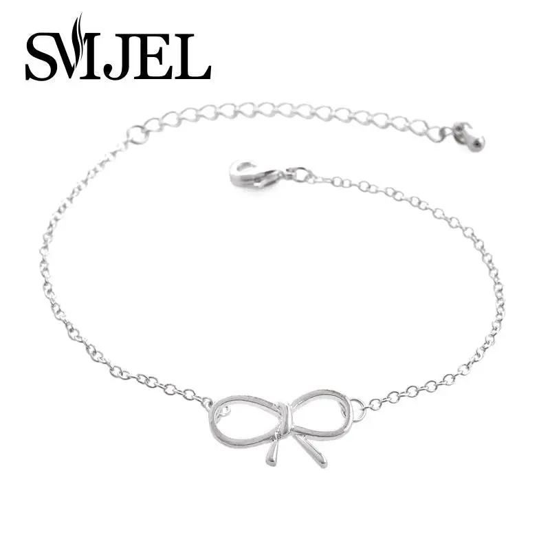 Dainty Bow Bracelets Bangles Infinity Bracelets Friendship Gifts B001 1