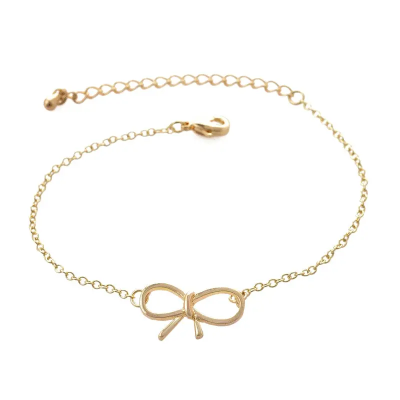 Dainty Bow Bracelets Bangles Infinity Bracelets Friendship Gifts B001 2