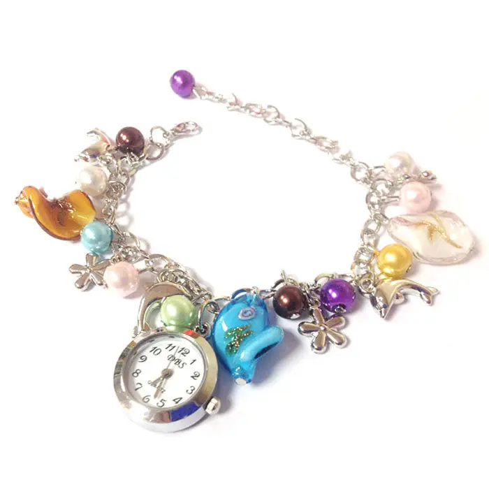 Daisies Flower Women Watch Bracelet Relogio Feminino Rose Gold Girl Dress Clocks Gift 1