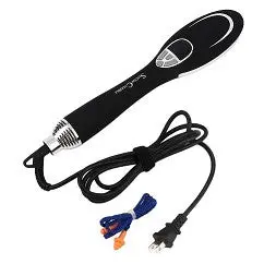 Damage Drying Hair Comb Brush Irons Comb Flat Iron With Lcd Straight Brush Auto Shut-Off Show Charm 6