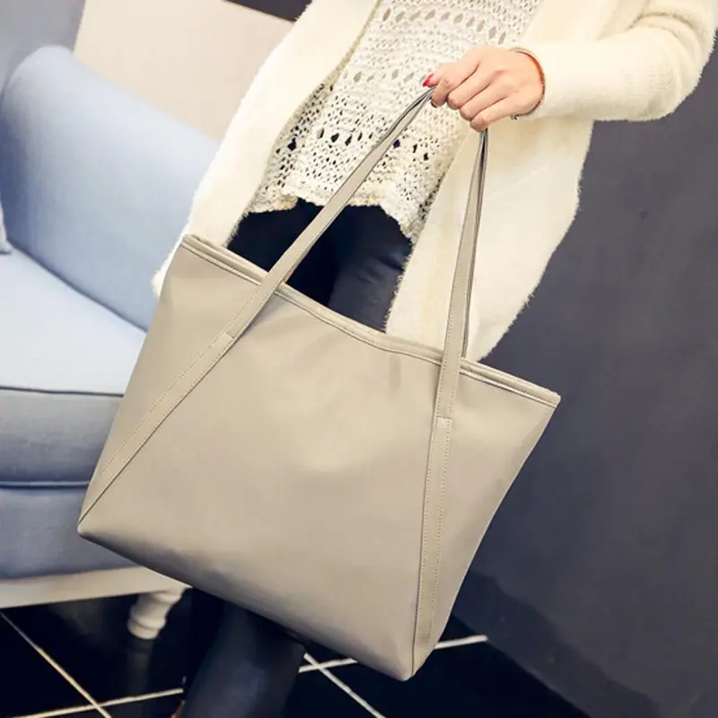 De Marca Famosa Women's Hbags Designer Ladies Big Tote Shoulder Bag Leather Crossbody Bag Women Messenger Bags 2