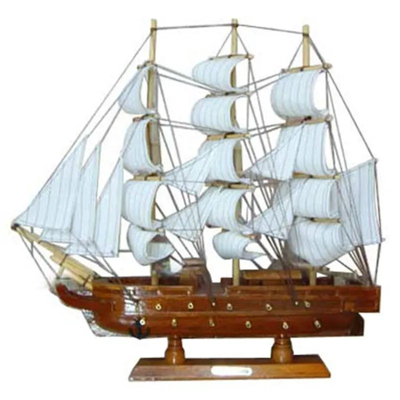 Decorative Models Ship In A Bottle" With Led Toy Gift Wood Glass Bottles 89705 1
