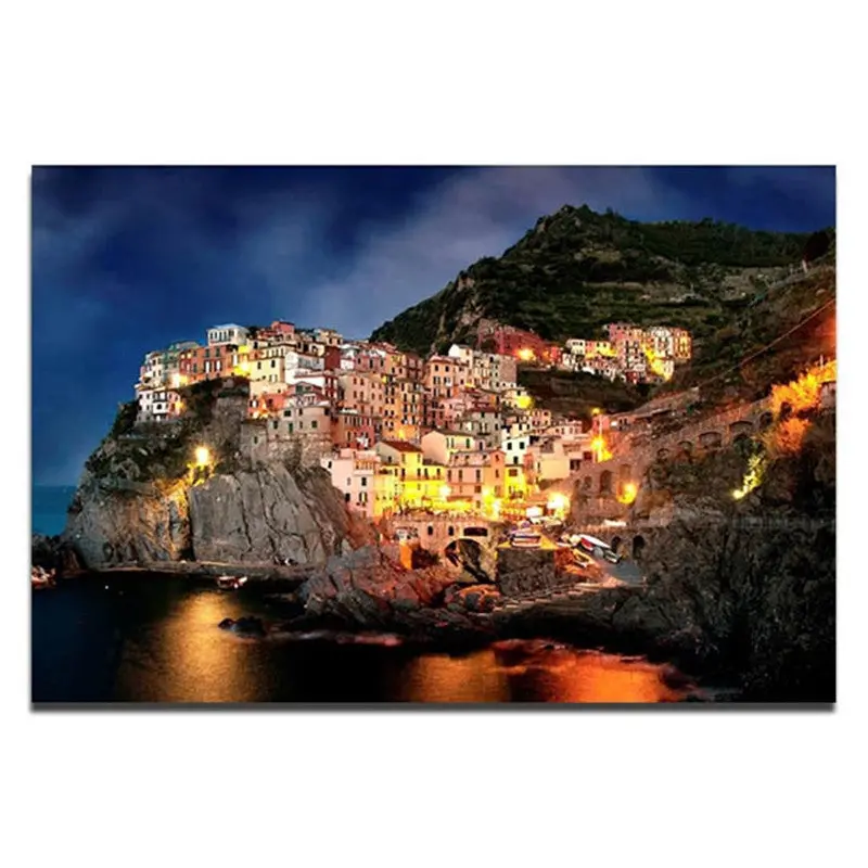 Decorative Panels With Led Painting Print Home Decor Wall Art Picture For Living Room 89865 1