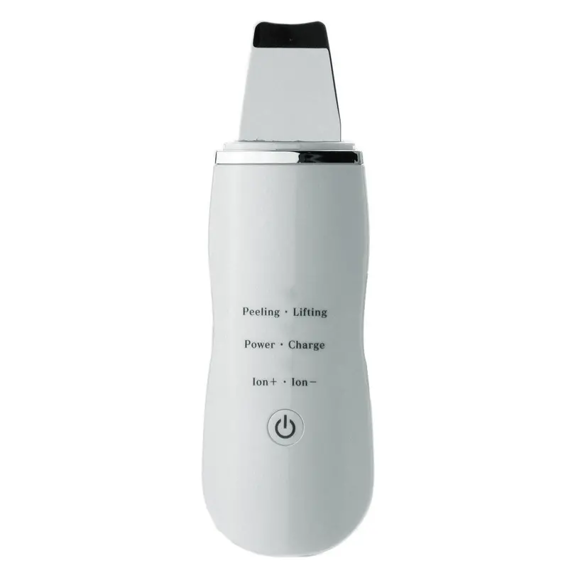 Deeply Ultrasonic Face Skin Pore Cleaner Device Blackhead Removal Device Peeling Shovel Exfoliator Ac110-220V 1
