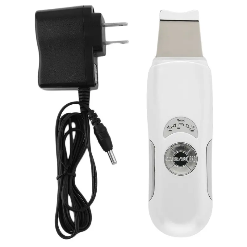 Deeply Ultrasonic Face Skin Pore Cleaner Device Blackhead Removal Device Peeling Shovel Exfoliator Deeply Clean The Skin 1