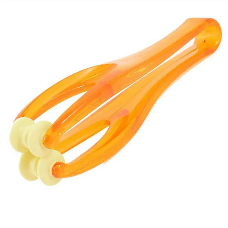 Delicate 2 Rollers Elastic Handle Relax Finger Joints Hand Massager Blood Circulation Massage Tool For Lover Parents 1