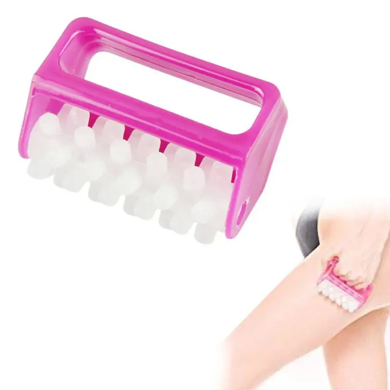 Delicate 40-Pellets Concave Cell Roller Massage Massager Body Relax Fat Control Cellulite Ing 1