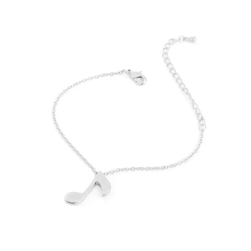 Delicate Musical Note Bracelet Love Music Symbol Charm Bracelets Party Gift B006 2