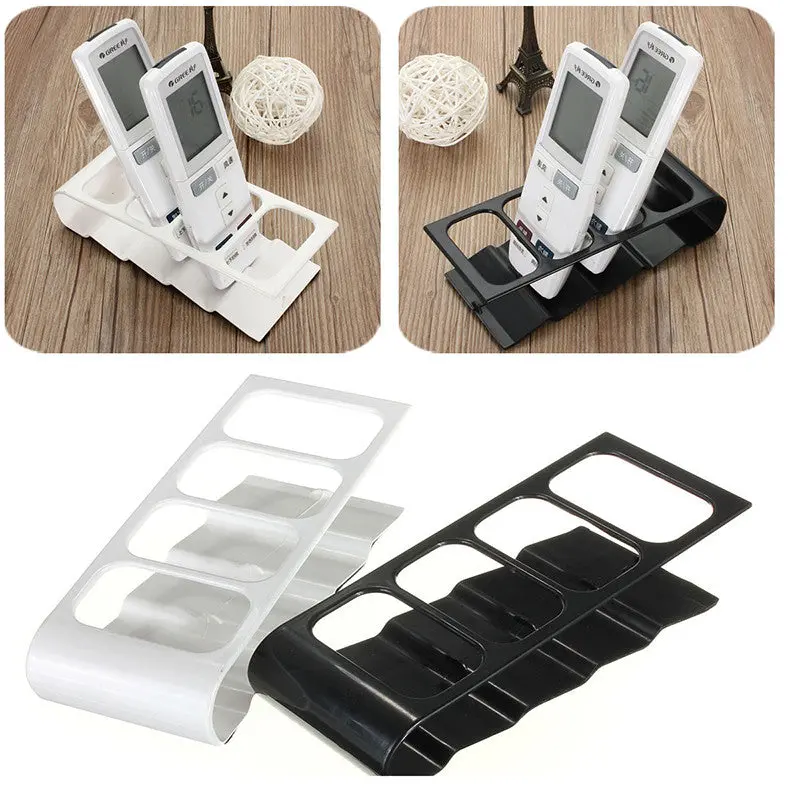 Delicate Tv Dvd Vcr Step Remote Control Mobile Phone Holder Stand Storage Organiser 69715 1