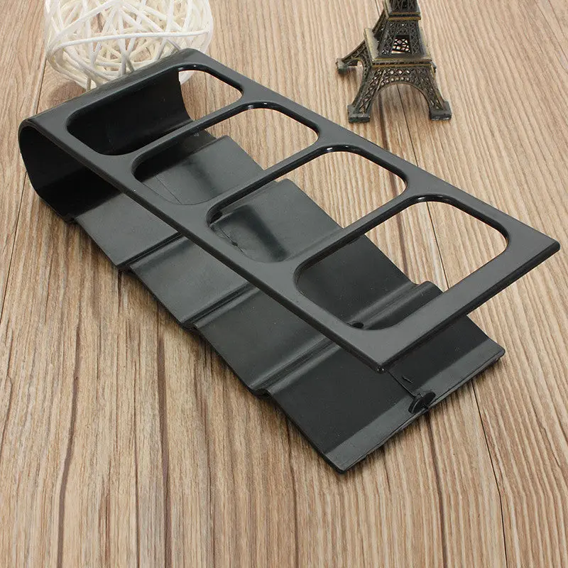 Delicate Tv Dvd Vcr Step Remote Control Mobile Phone Holder Stand Storage Organiser 69715 2
