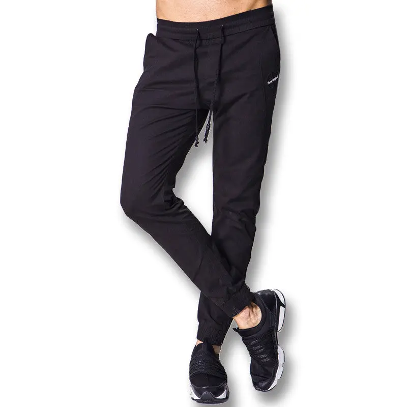 Denim Jeans Pants Trousers Casual Slim Fit Long Pencil Pants Trousers Hombre Sportswear Joggers 1