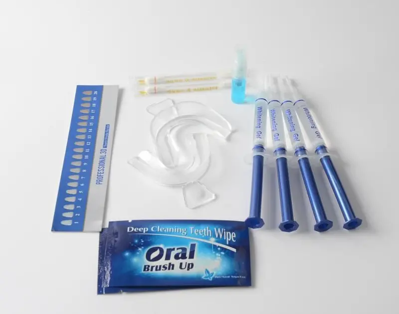Dental Equipt Teeth Whitening Dental Bleaching System Oral Gel Kit Tooth Whitener 1