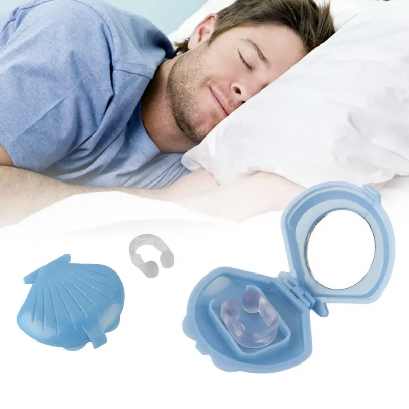 Dental Stop Anti Snoring Solution Device Snore Stopper Mouthpiece Tray Stopper Sleep Apnea Mouthguard Health Care 1