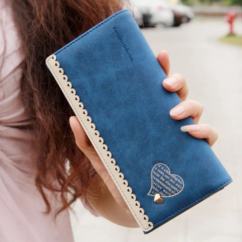 Desgin Long Wallet With Cartoon Pattern Girl Ladies Clutch Wallet Long Purse Wallet Handbag Carteira Feminina 1
