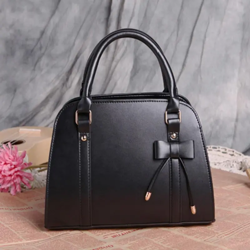 Desigh Women Pu Leather Messenger Handbag Lady Shoulder Bag Totes Purse 1
