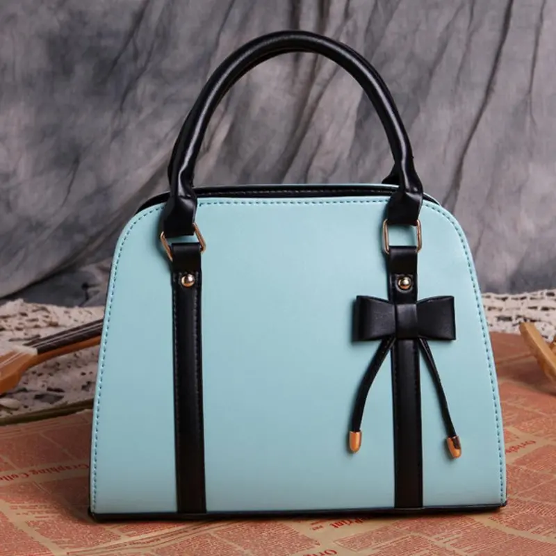 Desigh Women Pu Leather Messenger Hbag Lady Shoulder Bag Totes Purse 2