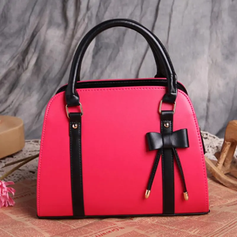 Desigh Women Pu Leather Messenger Hbag Lady Shoulder Bag Totes Purse 3