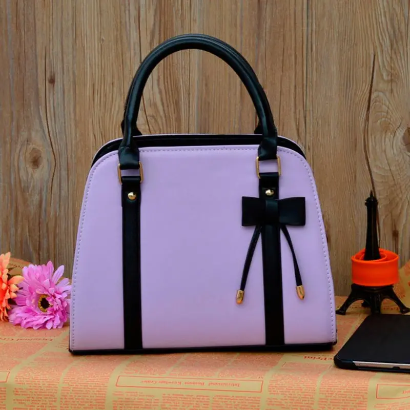 Desigh Women Pu Leather Messenger Hbag Lady Shoulder Bag Totes Purse 4