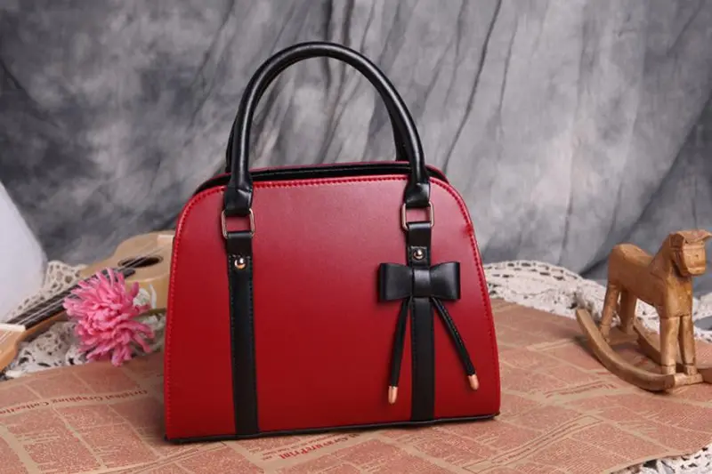 Desigh Women Pu Leather Messenger Hbag Lady Shoulder Bag Totes Purse 5