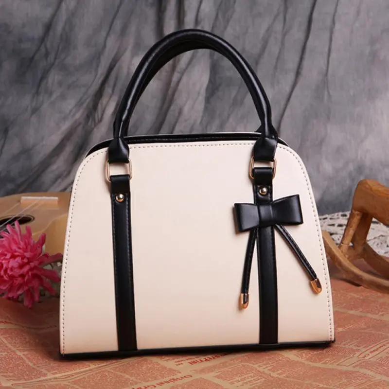 Desigh Women Pu Leather Messenger Hbag Lady Shoulder Bag Totes Purse 6
