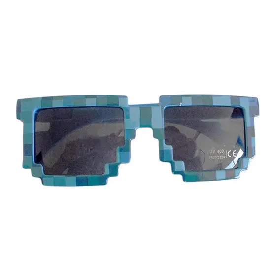 Design Adult Outdoor Sunglasses Anti-Uv Pc Frame Sunglasses Bluegreenpurple 1