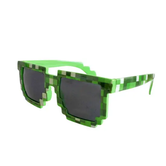 Design Adult Outdoor Sunglasses Anti-Uv Pc Frame Sunglasses Bluegreenpurple 2