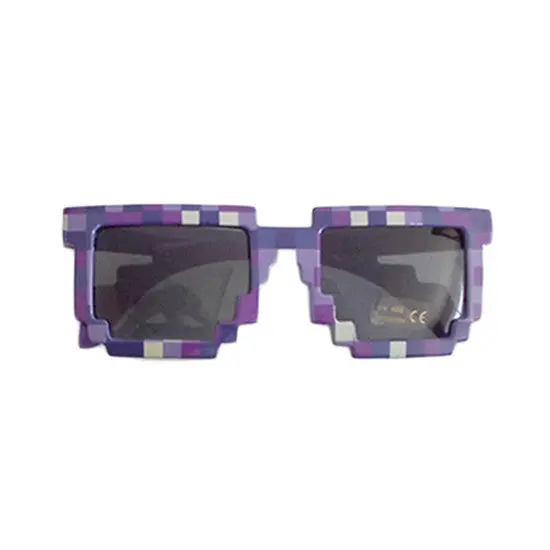Design Adult Outdoor Sunglasses Anti-Uv Pc Frame Sunglasses Bluegreenpurple 3
