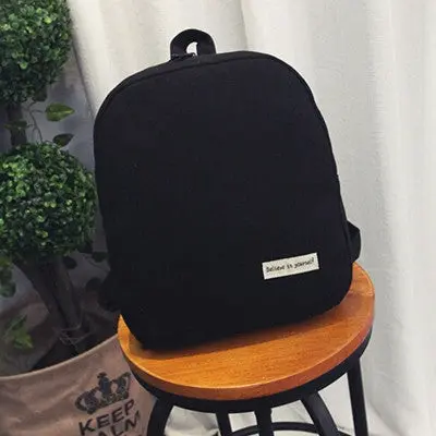 Design Canvas Bag Backpack School For Teenager Girl Laptop Bag Women Backpack Mochila Feminina 1