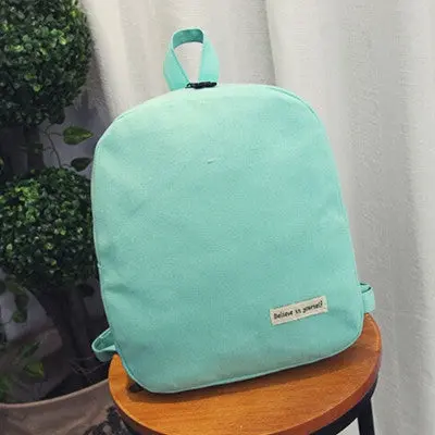 Design Canvas Bag Backpack School For Teenager Girl Laptop Bag Women Backpack Mochila Feminina 3