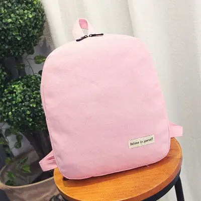 Design Canvas Bag Backpack School For Teenager Girl Laptop Bag Women Backpack Mochila Feminina 4