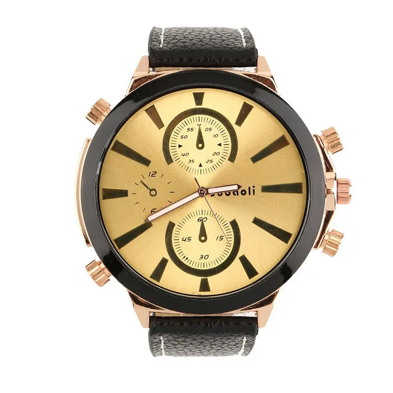 Design Exquisite Boutique Large Dial Quartz Watch Jubaoli 1198 1