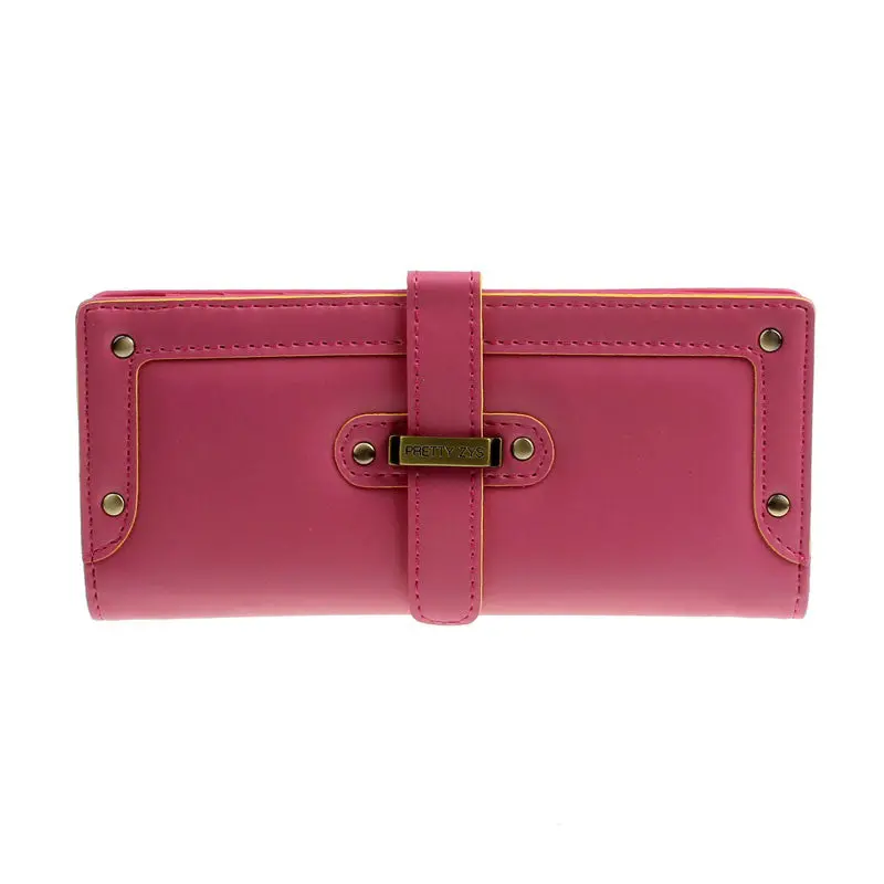 Design Lady Purse Long Clutch Leather Wallet Bag Case 1
