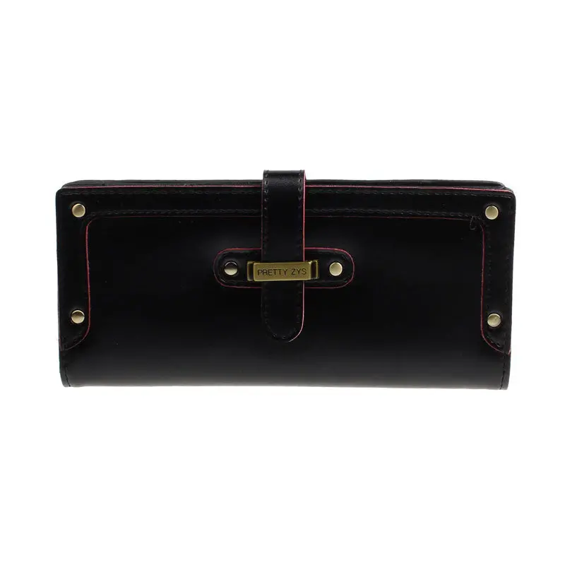 Design Lady Purse Long Clutch Leather Wallet Bag Case 2