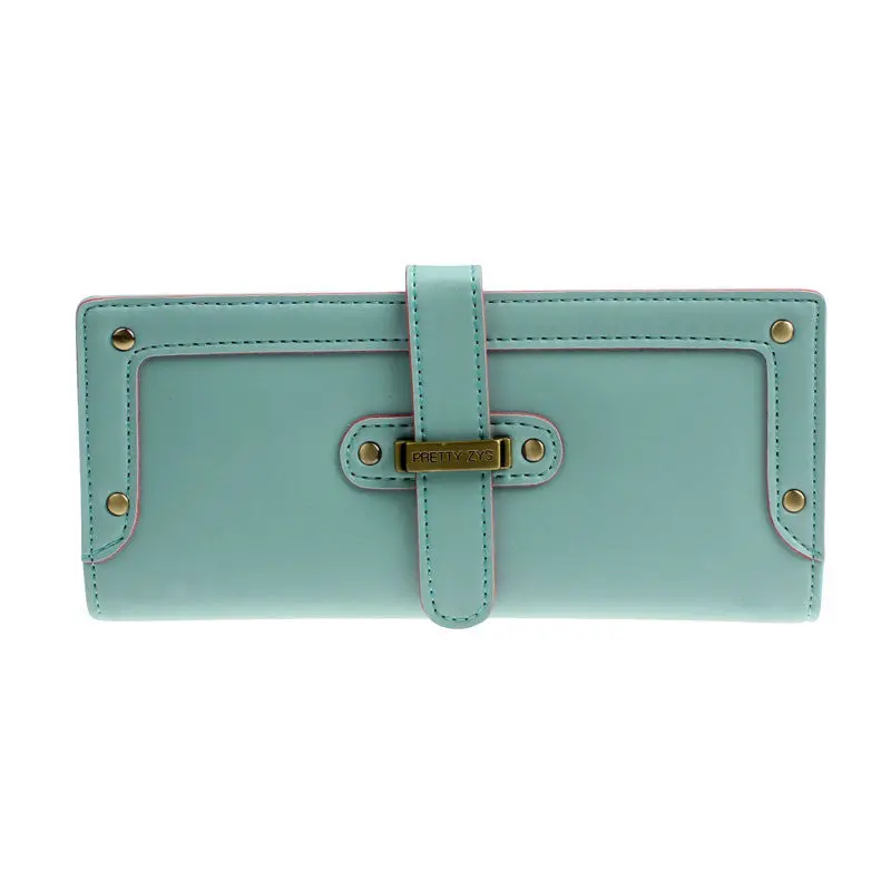 Design Lady Purse Long Clutch Leather Wallet Bag Case 3