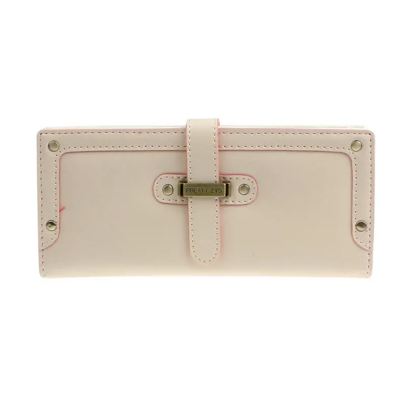 Design Lady Purse Long Clutch Leather Wallet Bag Case 4